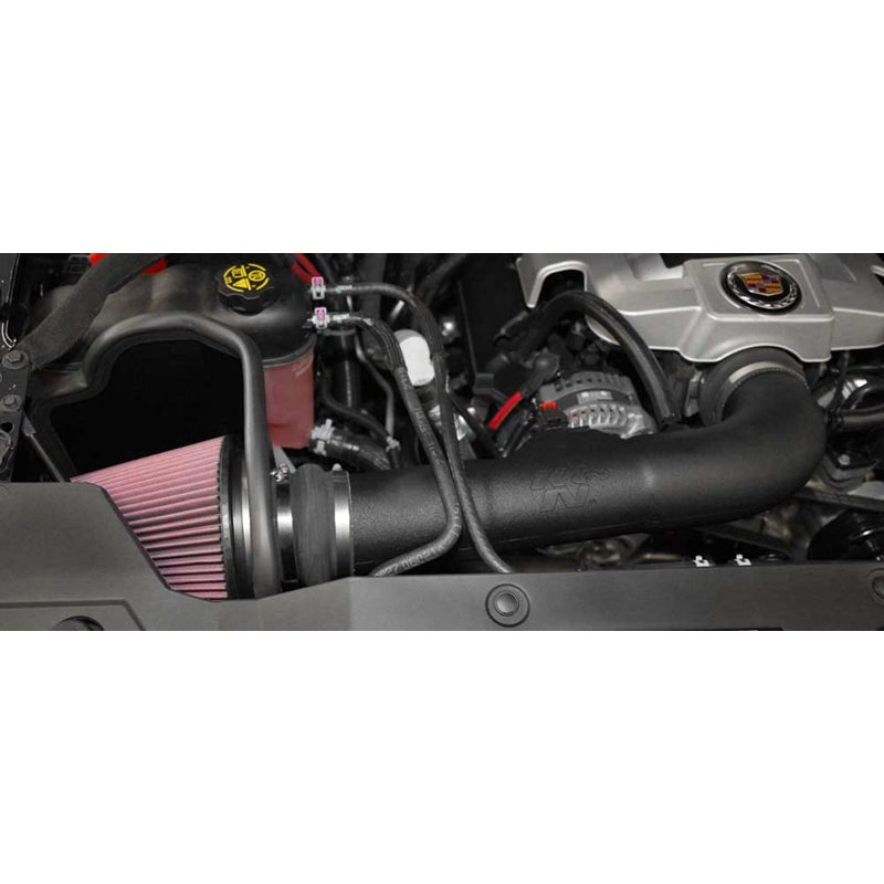 K&N | Performance Air Intake System - Cadillac / Chevrolet / GMC 6.2L / 5.3L 2014-2020
