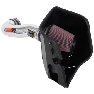 K&N | Performance Air Intake System - Cadillac / Chevrolet / GMC 6.2L / 5.3L 2019-2024