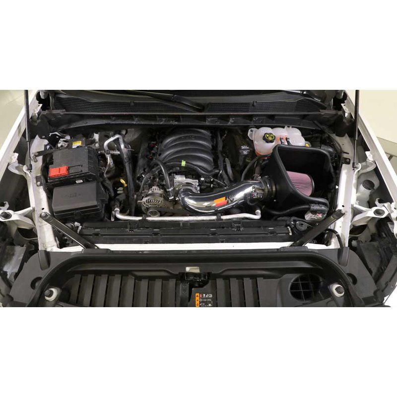 K&N | Performance Air Intake System - Cadillac / Chevrolet / GMC 6.2L / 5.3L 2019-2024
