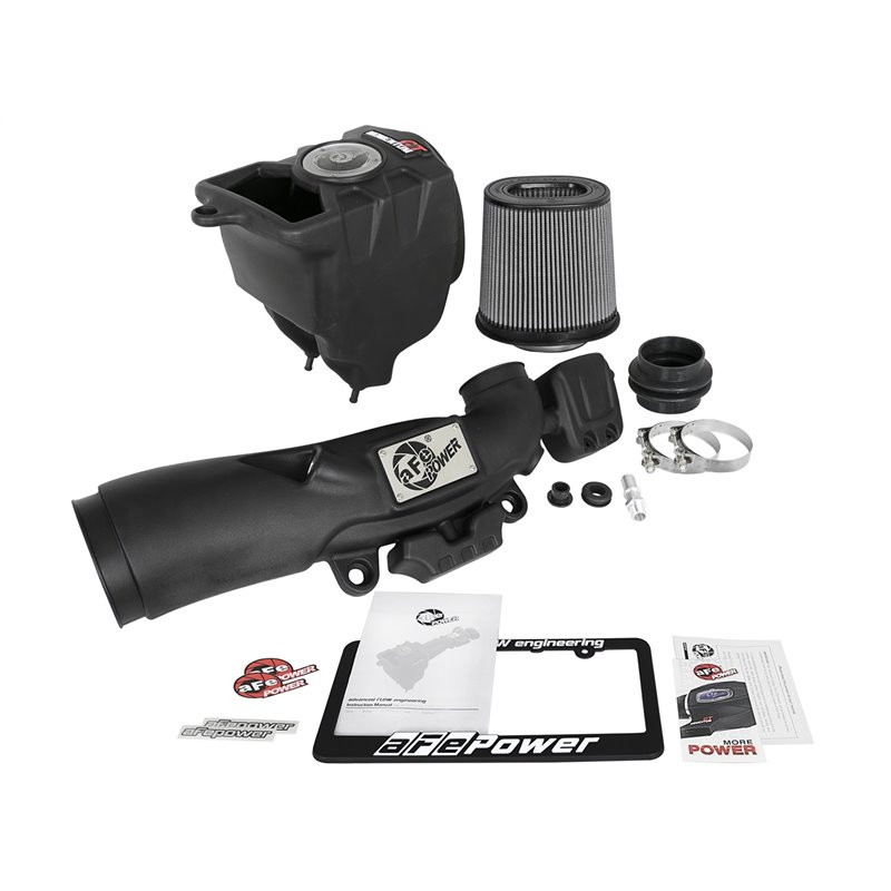 aFe Power | Momentum GT Cold Air Intake System w/Pro DRY S Media - Wrangler (JL) 2.0T / 3.6L 2018-2020