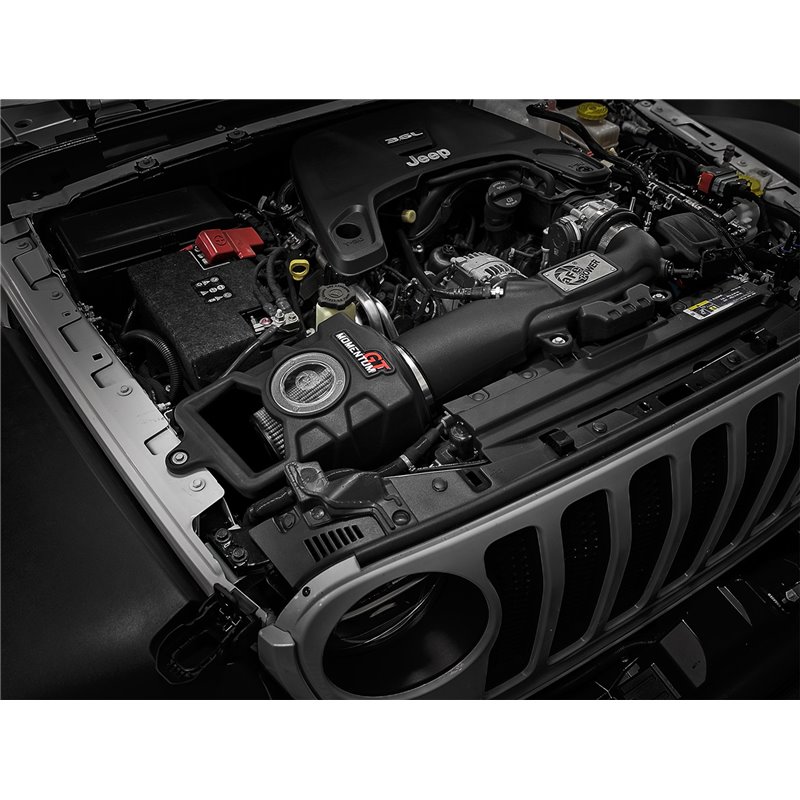 aFe Power | Momentum GT Cold Air Intake System w/Pro DRY S Media - Wrangler (JL) 2.0T / 3.6L 2018-2020