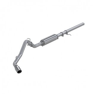 MBRP | Cat Back, Single Side Exit, AL - Silverado / Sierra 1500 / Limited 4.3L / 5.3L 2019-2023