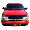 AVS | Bugflector II Stone/Bug Deflector - S10 Blazer / S10 Pickup / S15 Jimmy / Sonoma 4.3L 1994-2005