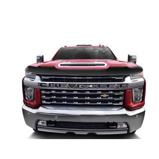 AVS | Bugflector II Stone/Bug Deflector - Silverado 2500 HD / Silverado 3500 HD 6.6L 2020-2022