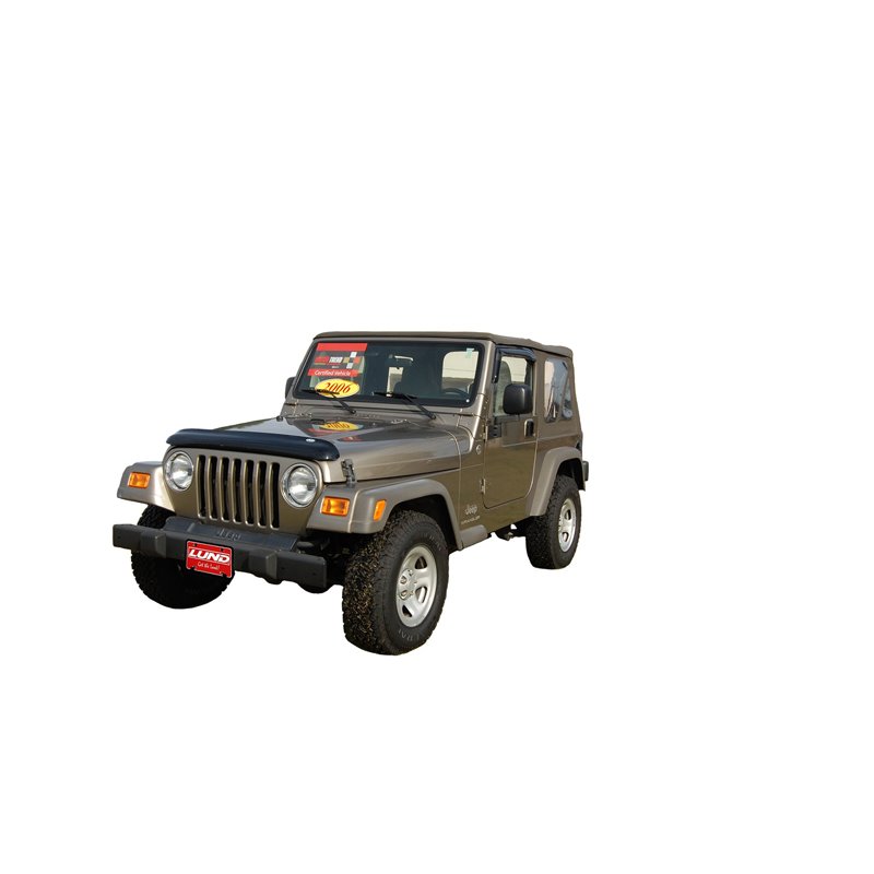 AVS | Ventvisor Deflector 2 pc. - Front - Wrangler 2.4L 1997-2006