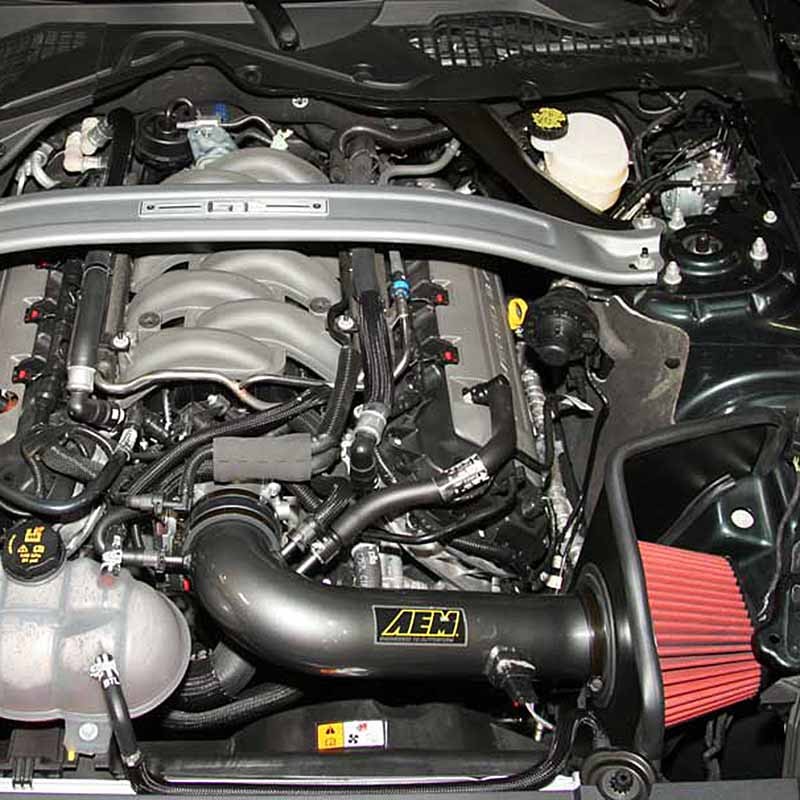 AEM | Cold Air Intake System - Mustang 5.0L 2015-2017