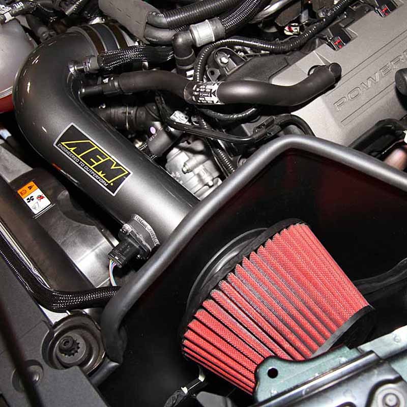 AEM | Cold Air Intake System - Mustang 5.0L 2015-2017