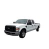 AVS | Ventvisor Deflector 2 pc. - Front - F-250 / F-350 2000-2016