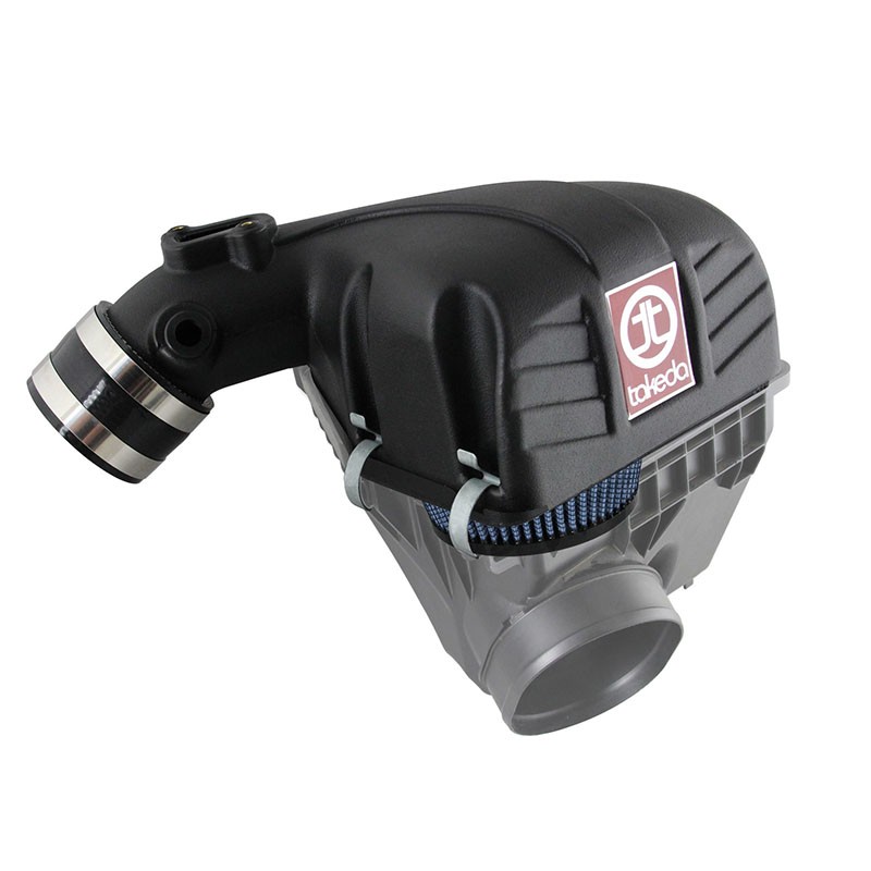 aFe Power | Takeda Stage-2 Cold Air Intake System w/Pro 5R Media Black - ILX / Civic 2.0L / 1.8L 2012-2015