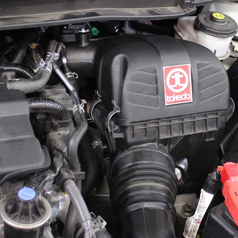 aFe Power | Takeda Stage-2 Cold Air Intake System w/Pro 5R Media Black - ILX / Civic 2.0L / 1.8L 2012-2015