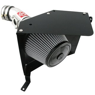 aFe Power | Takeda Stage-2 Cold Air Intake System w/Pro DRY S Media Polished - WRX / Limited / TR / WRX STi 2.0T / 2.5T 2002-200