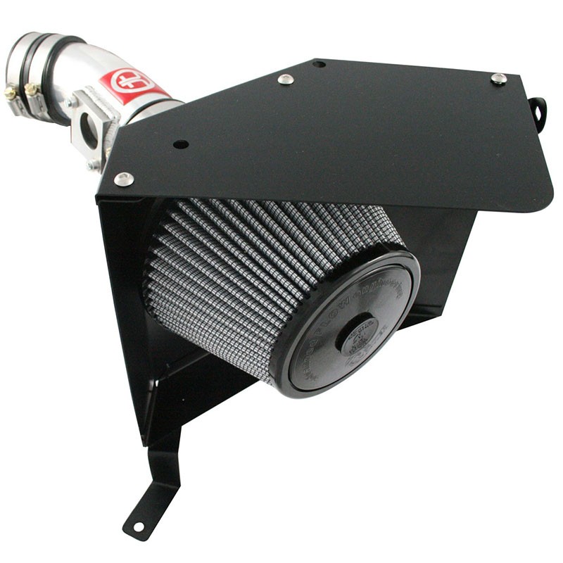 aFe Power | Takeda Stage-2 Cold Air Intake System w/Pro DRY S Media Polished - WRX / Limited / TR / WRX STi 2.0T / 2.5T 2002-200