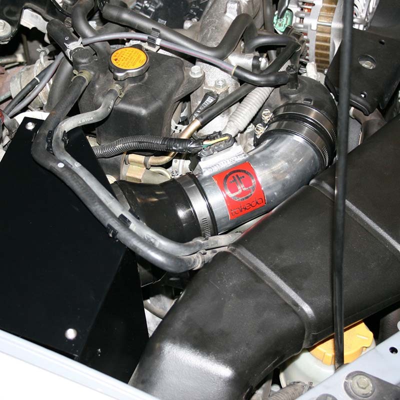 aFe Power | Takeda Stage-2 Cold Air Intake System w/Pro DRY S Media Polished - WRX / Limited / TR / WRX STi 2.0T / 2.5T 2002-200