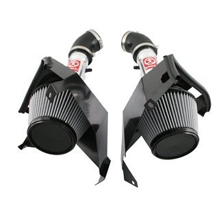 aFe Power | Takeda Stage-2 Cold Air Intake System w/Pro DRY S Media Polished - 350Z 3.5L 2007-2008