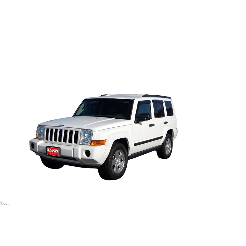 AVS | Ventvisor Deflector 4 pc. - Commander 3.7L 2006-2010