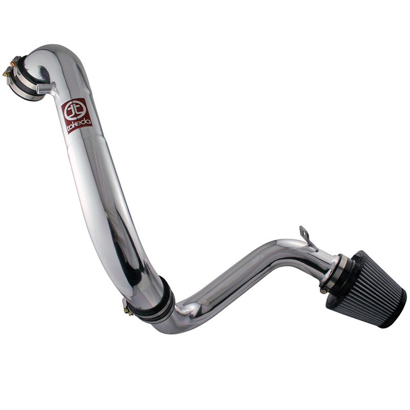 aFe Power | Takeda Stage-2 Cold Air Intake System w/Pro DRY S Media Polished - Civic 1.8L 2006-2011