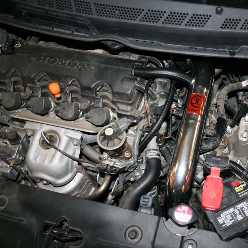 aFe Power | Takeda Stage-2 Cold Air Intake System w/Pro DRY S Media Polished - Civic 1.8L 2006-2011