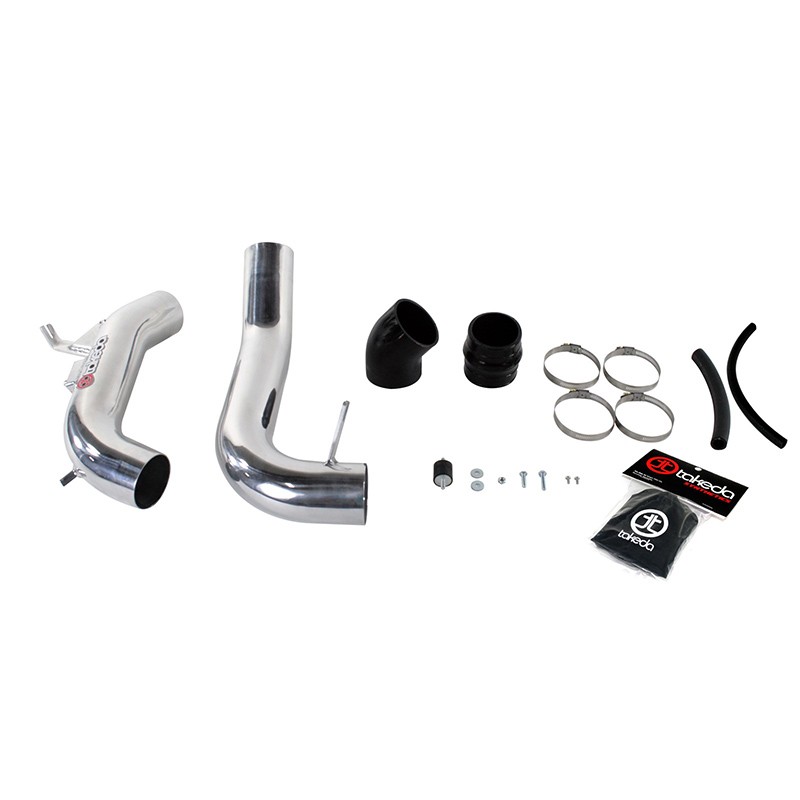 aFe Power | Takeda Stage-2 Cold Air Intake System w/Pro DRY S Media Polished - Accord 2.4L 2008-2012