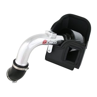aFe Power | Takeda Stage-2 Cold Air Intake System w/Pro DRY S Media Polished - Lancer 2.0L 2008-2014