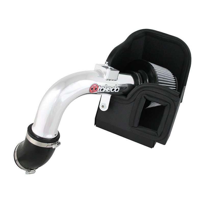 aFe Power | Takeda Stage-2 Cold Air Intake System w/Pro DRY S Media Polished - Lancer 2.0L 2008-2014