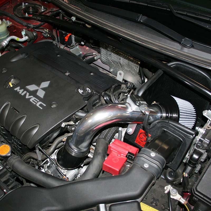 aFe Power | Takeda Stage-2 Cold Air Intake System w/Pro DRY S Media Polished - Lancer 2.0L 2008-2014