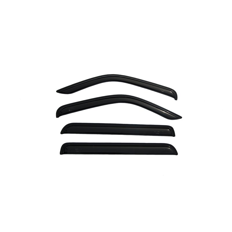 AVS | Ventvisor Deflector 4 pc. - Nitro 3.7L 2007-2011