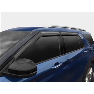 AVS | Ventvisor Deflector 4 pc. - Front - Explorer 2.3T 2020-2022