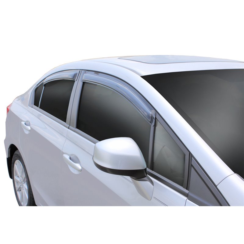 AVS | Ventvisor Deflector 4 pc. - Civic 1.5L 2012-2015