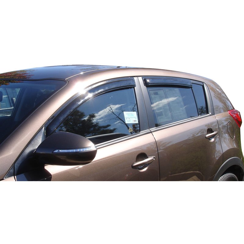 AVS | Ventvisor Deflector 4 pc. - Sportage 2.0T 2011-2016