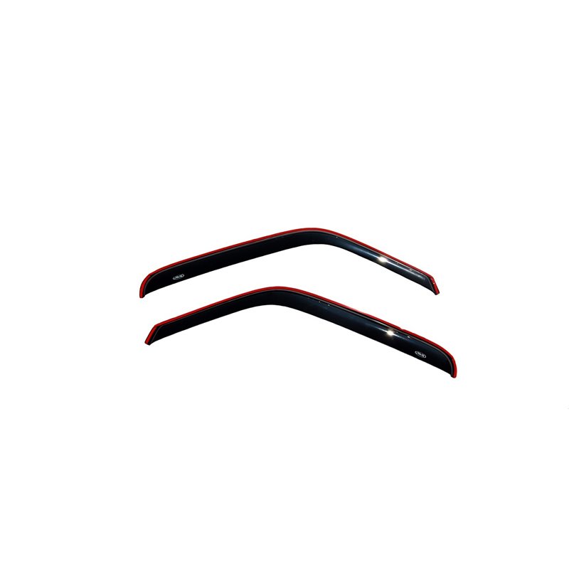 AVS | Ventvisor In-Channel Deflector 2 pc. - Front - Ranger / B3000 / B4000 2000-2011