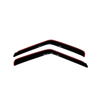 AVS | Ventvisor In-Channel Deflector 2 pc. - Front - S10 Blazer / S10 Pickup / S15 Jimmy / Sonoma 4.3L 1994-2005