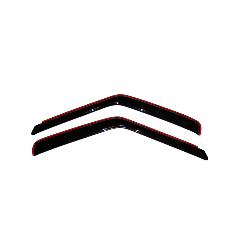 AVS | Ventvisor In-Channel Deflector 2 pc. - Front - S10 Blazer / S10 Pickup / S15 Jimmy / Sonoma 4.3L 1994-2005