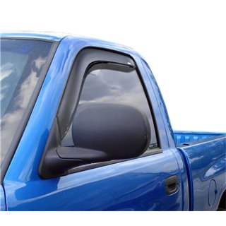 AVS | Ventvisor In-Channel Deflector 2 pc. - Front - Ram 1500 / 2500 / 3500 1994-2002