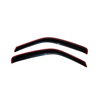 AVS | Ventvisor In-Channel Deflector 2 pc. - Front - Silverado 1500 / Sierra 1500 2019-2022