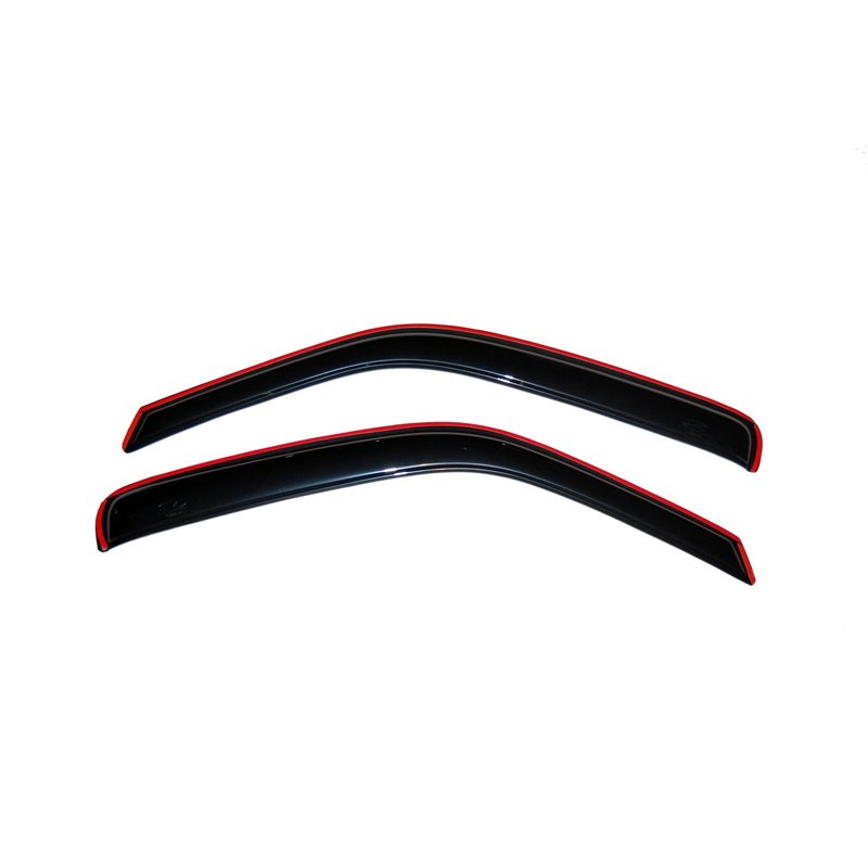 AVS | Ventvisor In-Channel Deflector 2 pc. - Front - Silverado 1500 / Sierra 1500 2019-2022