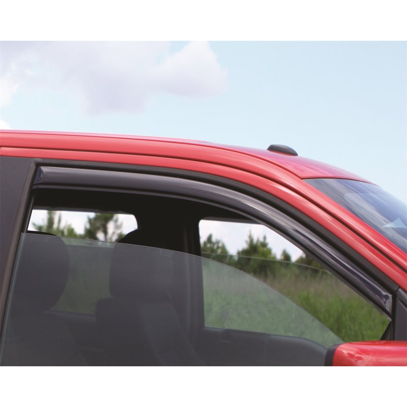 AVS | Ventvisor In-Channel Deflector 2 pc. - Front - Silverado 1500 / Sierra 1500 2019-2022