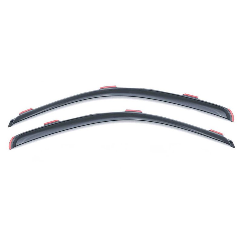 AVS | Ventvisor In-Channel Deflector 2 pc. - Front - F-250 XL / XLT / F-350 2017-2022