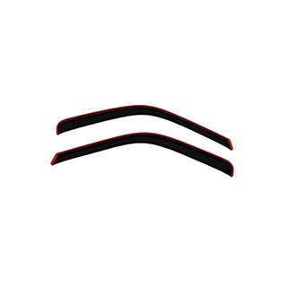 AVS | Ventvisor In-Channel Deflector 2 pc. - Front - F-250 / F-350 2000-2016