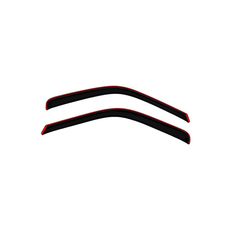 AVS | Ventvisor In-Channel Deflector 2 pc. - Front - F-250 / F-350 2000-2016