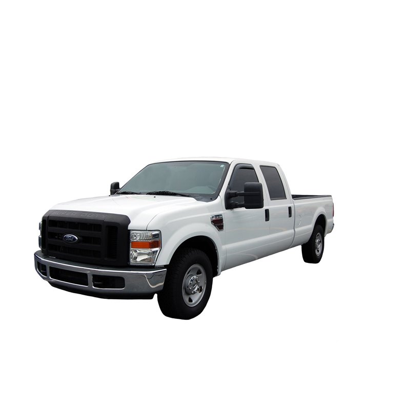 AVS | Ventvisor In-Channel Deflector 2 pc. - Front - F-250 / F-350 2000-2016