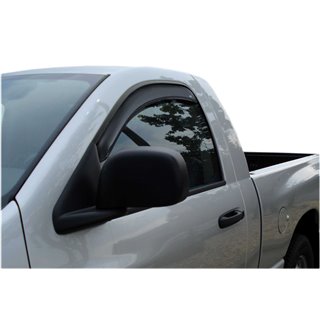 AVS | Ventvisor In-Channel Deflector 2 pc. - Front - Ram 1500 / 2500 / 3500 2002-2009