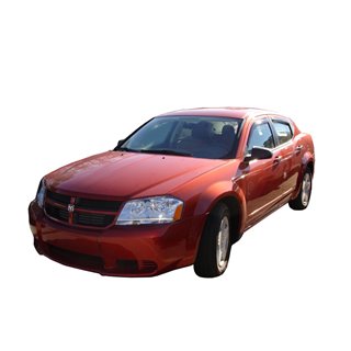 AVS | Ventvisor In-Channel Deflector 4 pc. - Avenger 2008-2014