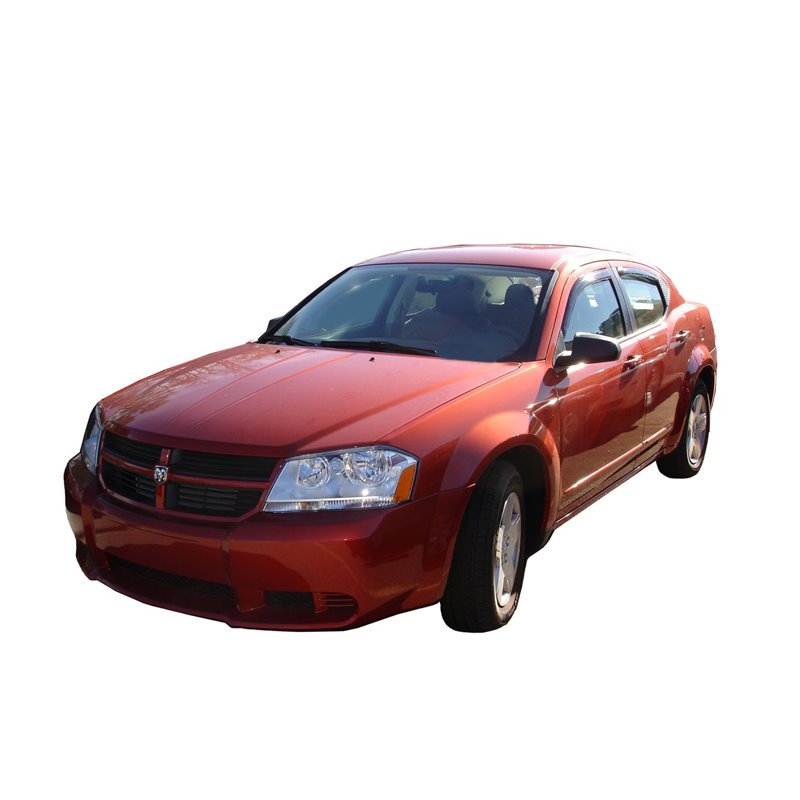 AVS | Ventvisor In-Channel Deflector 4 pc. - Avenger 2008-2014