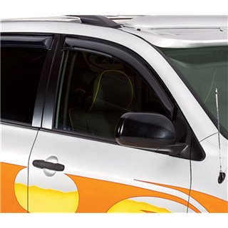 AVS | Ventvisor In-Channel Deflector 4 pc. - Sequoia 4.6L 2008-2022