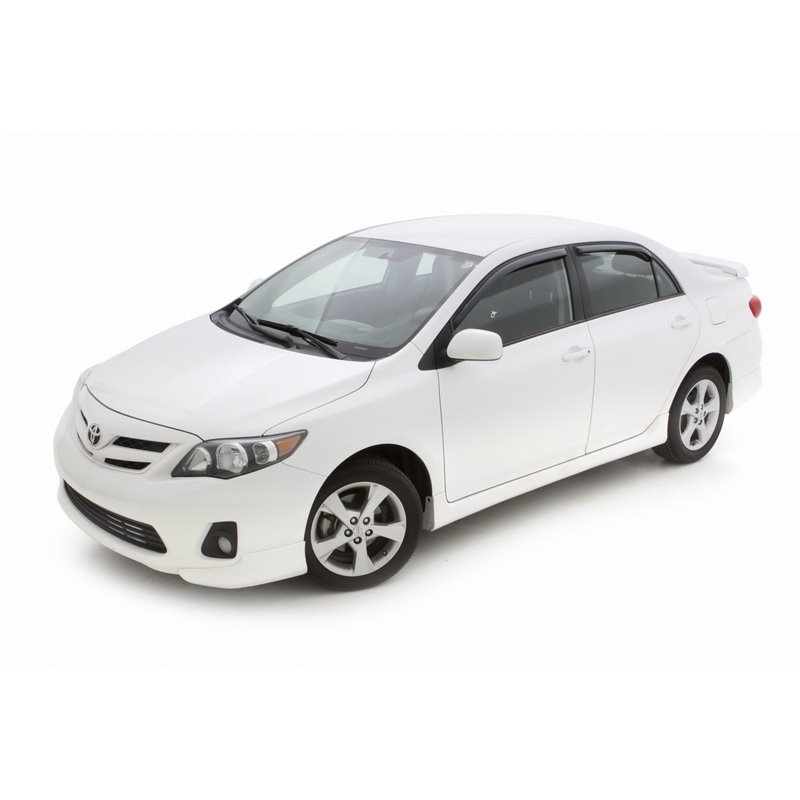 AVS | Ventvisor In-Channel Deflector 4 pc. - Corolla 1.8L 2009-2013