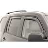 AVS | Ventvisor In-Channel Deflector 4 pc. - Pilot 3.5L 2009-2015