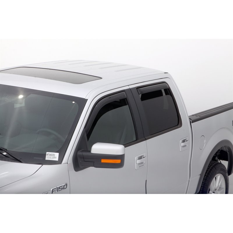 AVS | Ventvisor In-Channel Deflector 4 pc. - F-150 2009-2014