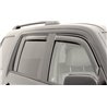 AVS | Ventvisor In-Channel Deflector 4 pc. - Traverse 3.6L 2009-2017