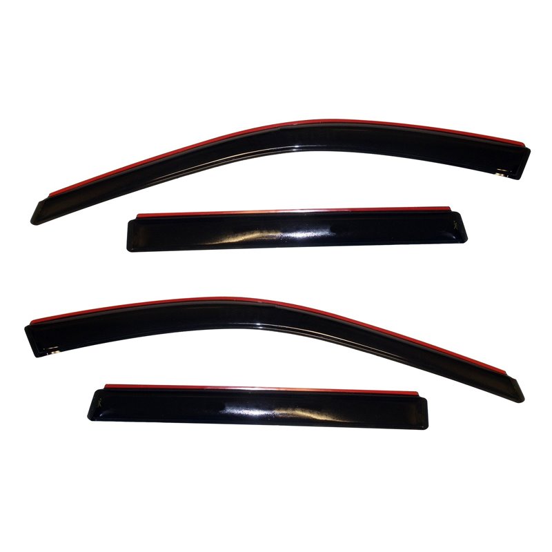 AVS | Ventvisor In-Channel Deflector 4 pc. - Grand Cherokee 2011-2021