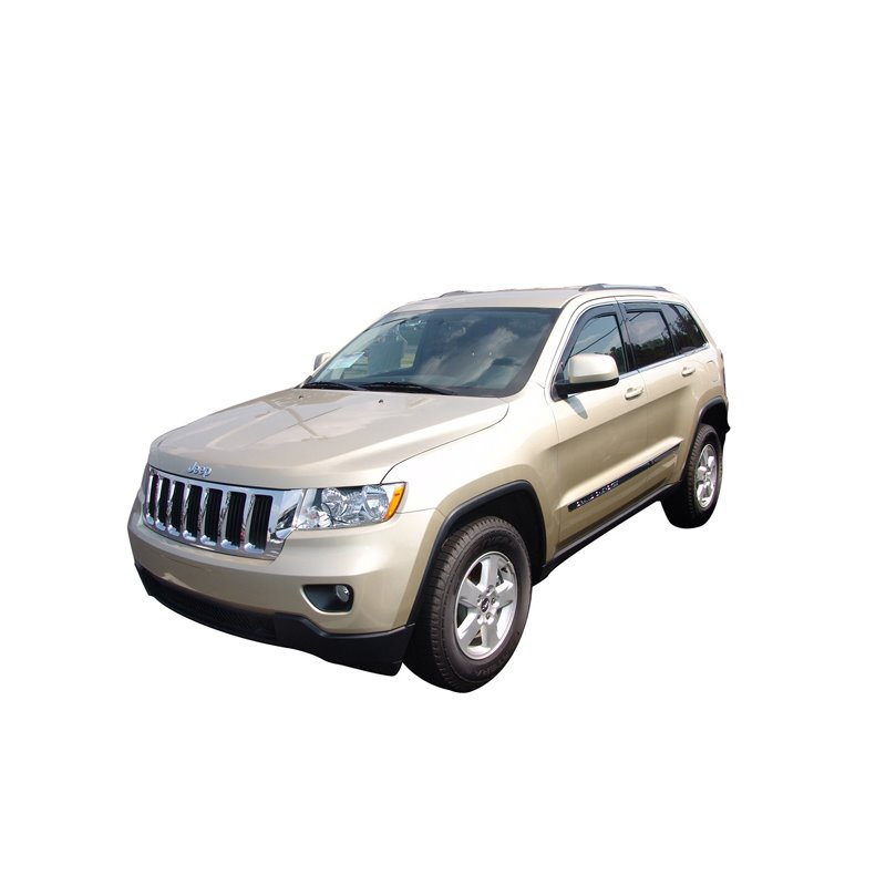 AVS | Ventvisor In-Channel Deflector 4 pc. - Grand Cherokee 2011-2021